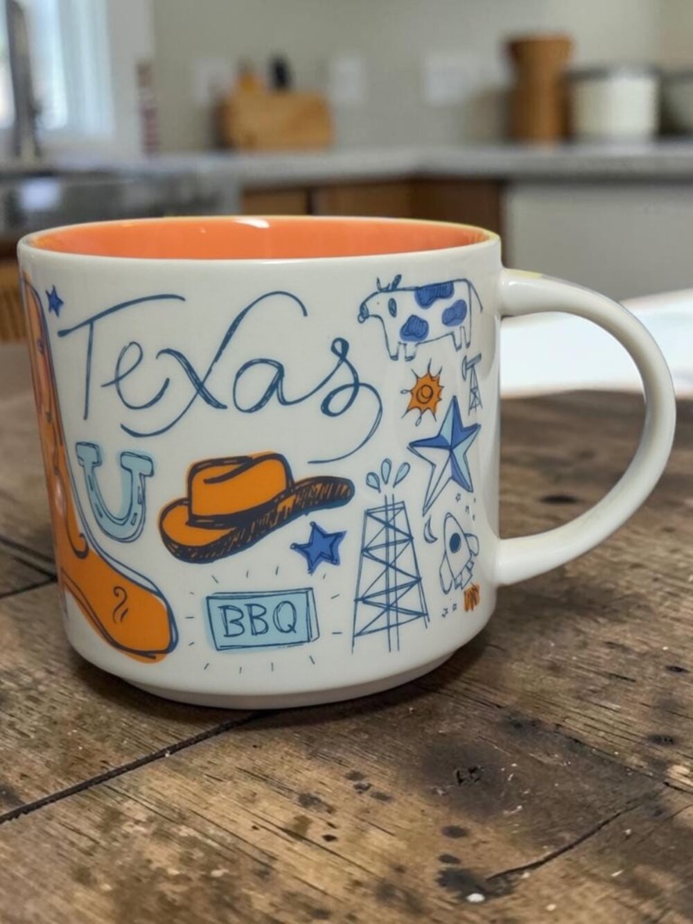 Starbucks Texas Been There Series 14oz Mug 2018